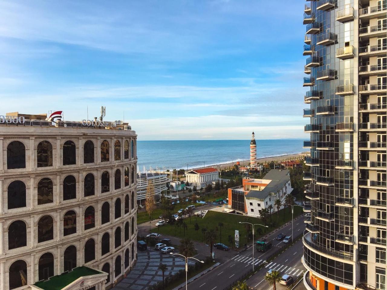 Welkome Orbi Batumi Sea Wiev Lejlighed Eksteriør billede